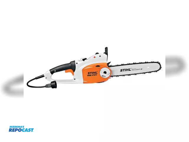 Lot 2-23109 - New Stihl MSE 210C 16” Electric Chainsaw