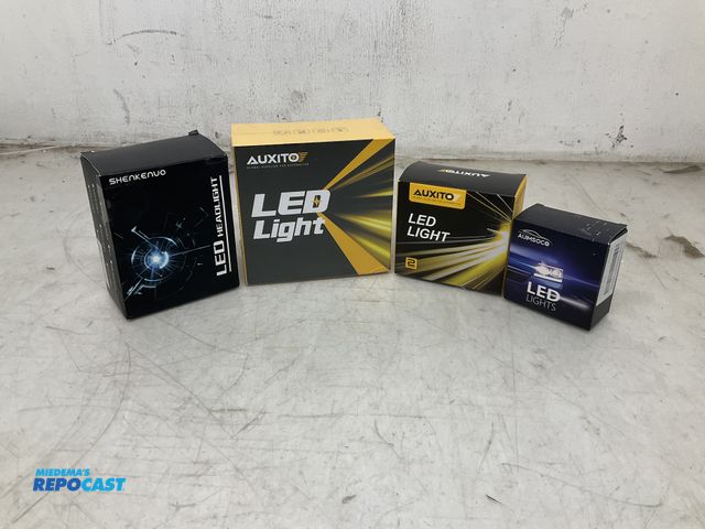 Lot 2-74622 - Lot of (4) sets of LED Head-Lights