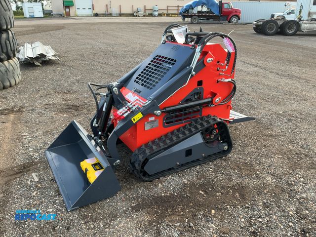 Lot 2-21622 - 2026 ZJG ZJ-380 Mini Skid Steer Loader