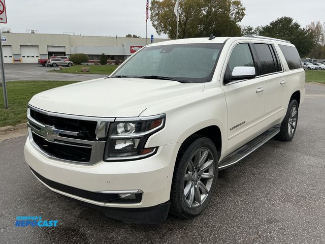 Lot 2-49669 - 2015 Chevrolet Suburban LTZ 1500 Other 4x4