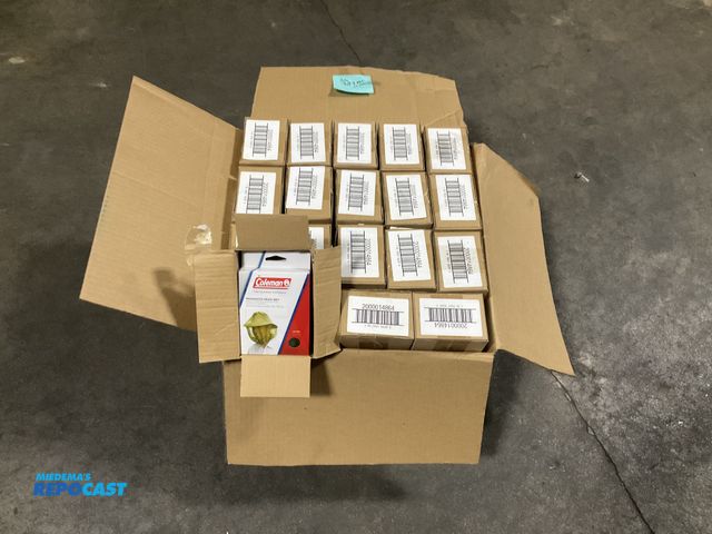 Lot 2-23070 - Lot of (108) Coleman mosquito head nets - 36 boxes of 3