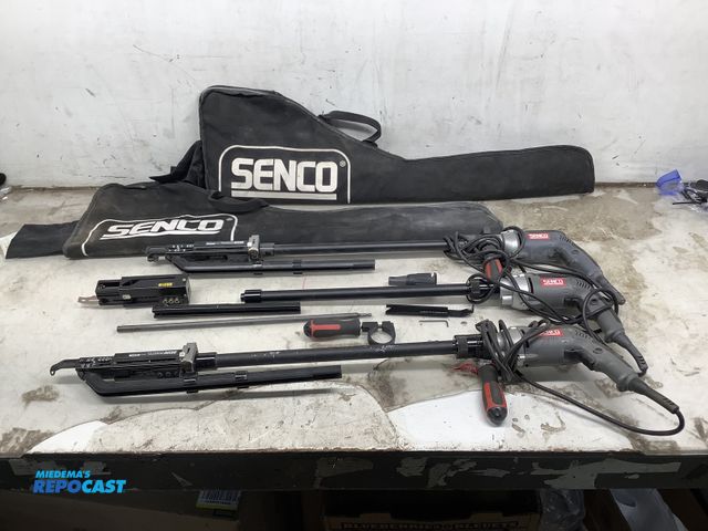 Lot 2-73289 - Electric Powered 3 senco Nail Guns