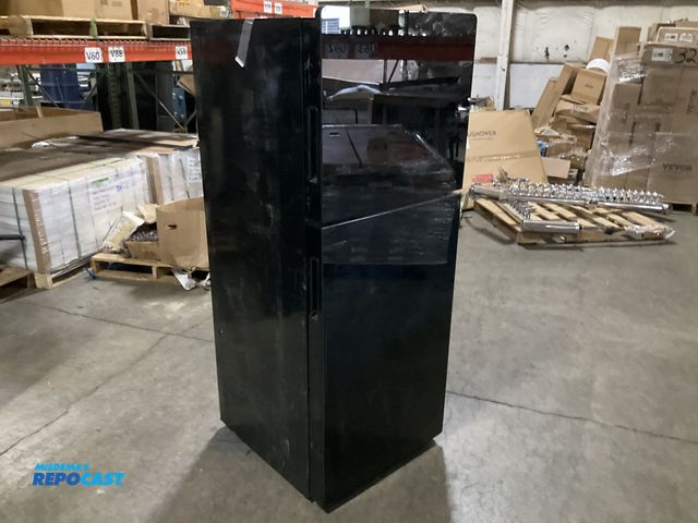 Lot 2-33242 - Scratch & Dent GE PPV10R5YBRBB Refrigerator/Freezer Profile fridge/freezer lots of shelves for stora...