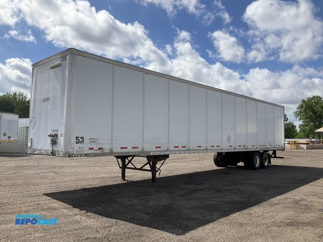 Lot 2-11961 - 2006 Wabash 53’ Dry Van Semi Trailer