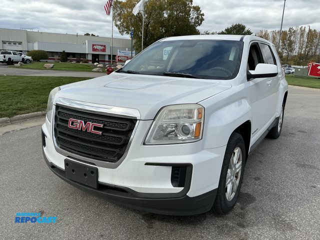 Lot 2-69308 - 2016 GMC TERRAIN SLE Other Pickup Truck AWD