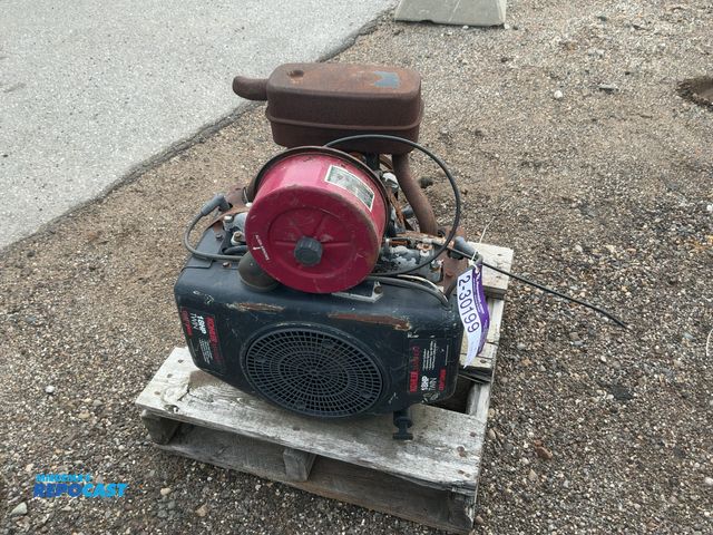 Lot 2-30199 - Kohler Magnum 18hp Twin Cylinder Gas Engine, Carburetor, pulley system with electric pto clutch, ver...