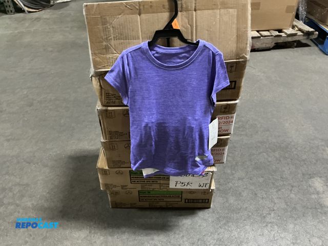 Lot 2-76267 - 5 boxes Infant/Toddler 2pc Active outfits. Sizes 12 months, 18 months, 2T, 4T, 5T.