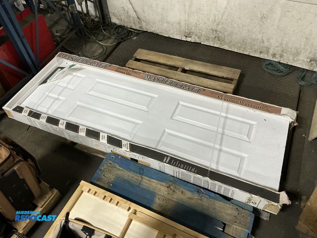 Lot 2-14778 - MasterCraft interior wood door-approx. 29.5” x 82” tall