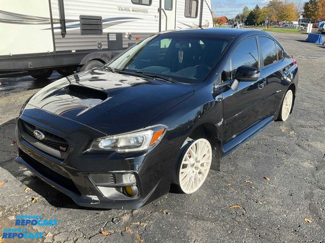 Lot 2-62380 - 2015 Subaru WRX STI 4-Door Sedan AWD