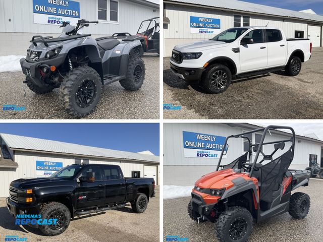 Gaylord: REPO'S, TRUCKS, TRAILERS, EQUIPMENT, AUTO'S, RV'S, & MUCH MORE! 4/16/26