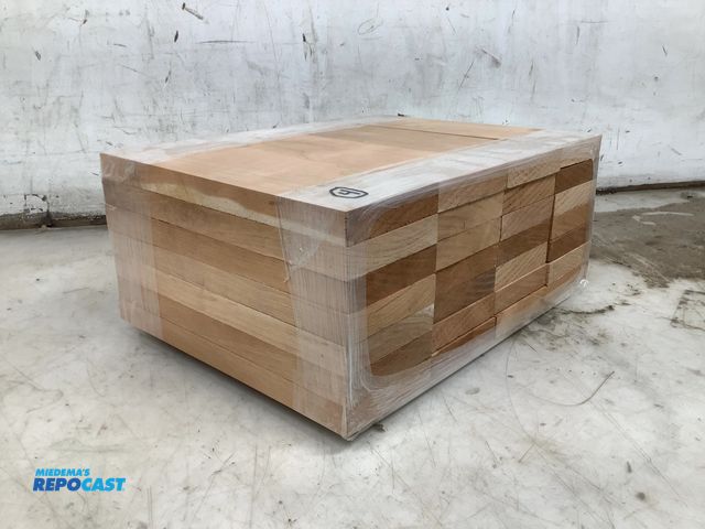 Lot 2-93504 - 28 New unfinished sanded cherry and hobby craft wood 3/4” x 3 1/2” x 10 5/8”