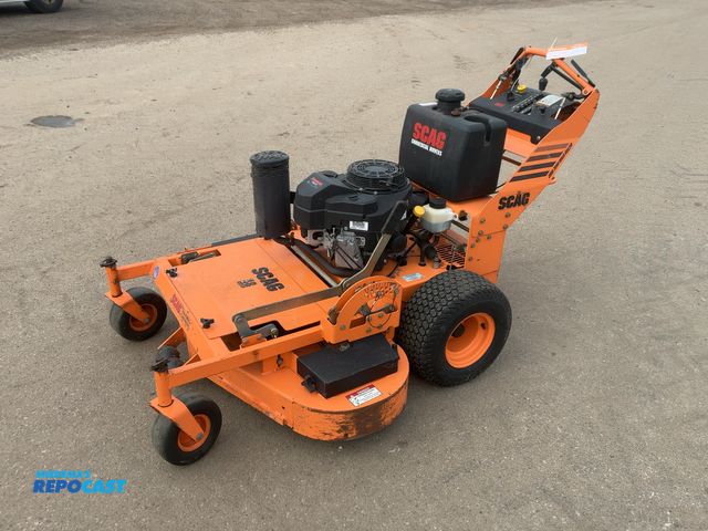 Lot 2-42312 - 2016 Scag 48” Commercial Grade Zero-Turn Walk-Behind Lawn Mower