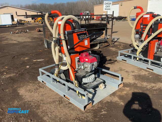 Lot 2-42493 - 2023 Husqvarna T 4000 Petrol SC 2 Stage HEPA Pulse Vacuum