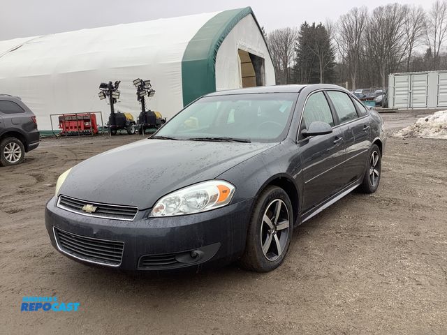Lot 2-70005 - 2011 Chevrolet Impala LT Sedan FWD