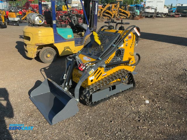 Lot 2-44611 - 2026 SDLANCH SSL60 Mini Skid Steer Loader