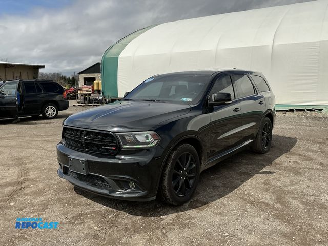 Lot 2-41838 - 2017 Dodge Durango R/T SUV AWD