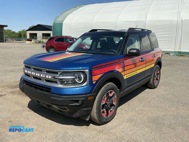 Lot 2-90213 - 2024 Ford Bronco Sport Free Wheeling SUV AWD