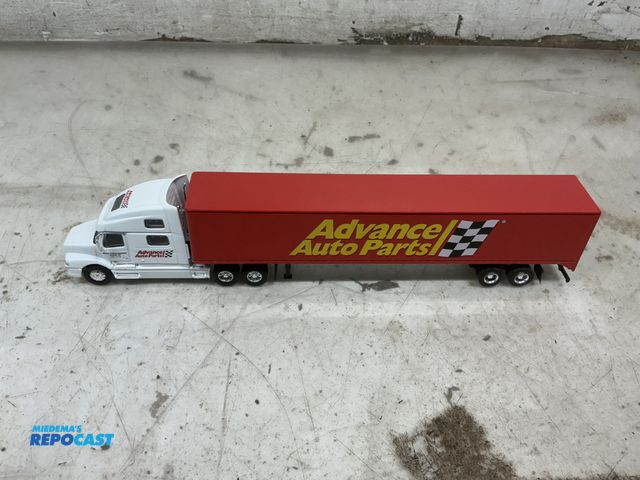 Lot 2-92049 - Die cast Advance Auto Parts model.
