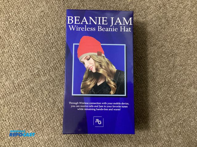 Lot 2-62891 - New Beanie Jam Wireless Beanie Hat. Through wireless connection with your mobile device, you can rec...