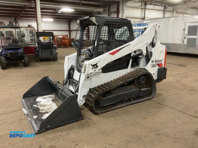 Lot 2-42412 - 2018 Bobcat T595 Skid Steer