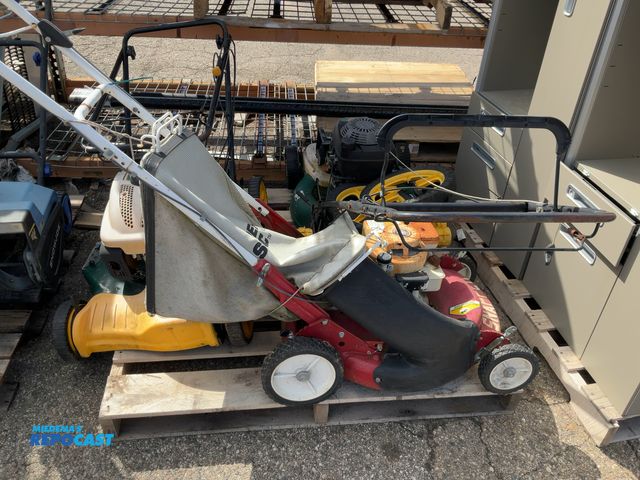 Lot 2-74657 - Yard Man, Snapper Push Mower (3)Set of 3 Non-Running Push Mowers for Parts or Repair