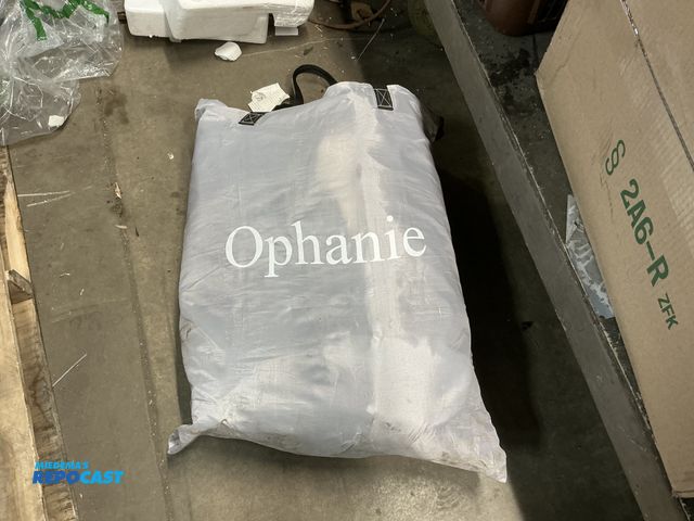 Lot 2-73465 - Ophanie black air mattress