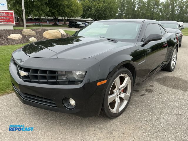 Lot 2-44095 - 2012 Chevrolet Camaro 1LT Coupe RWD