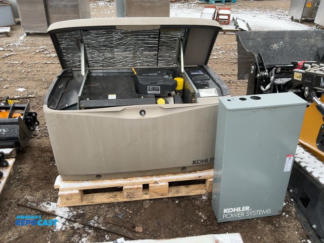 Lot 2-19599 - Kohler Power Systems 20RES Residential Generator
