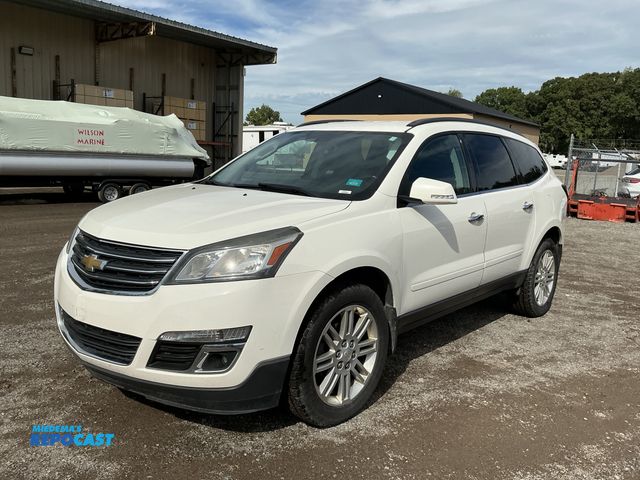 Lot 2-30700 - 2015 Chevrolet Traverse 1LT FWD SUV FWD
