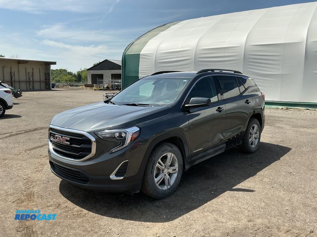 Lot 2-90325 - 2019 GMC Terrain SLE SUV FWD