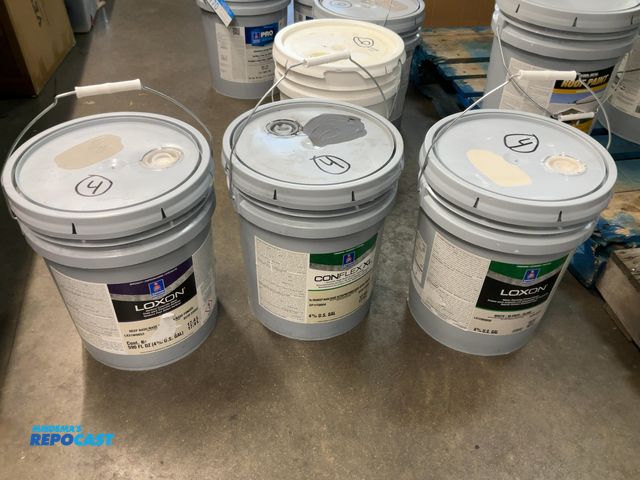 Lot 2-99769 - Lot of (3) 5 gallon buckets of ultra deep base coat