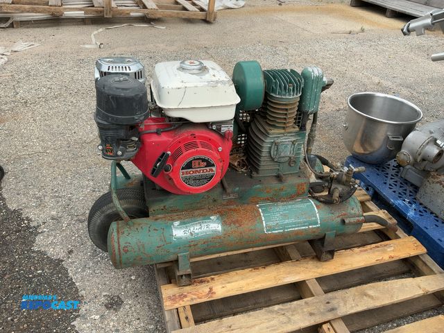 Lot 2-64190 - Rol-Air 8HP Gas Air Compressor