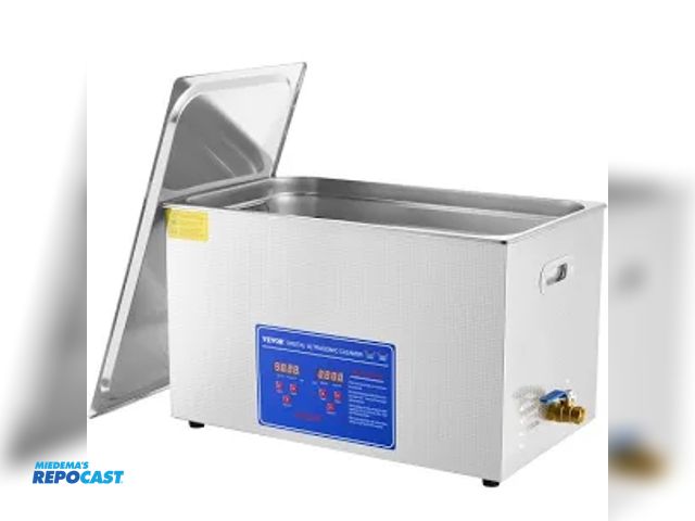 Lot 2-28541 - VEVOR ultrasonic cleaner.