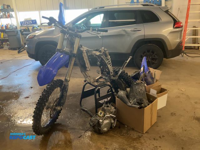 Lot 2-60841 - 2024 Yamaha YZ250X Dirt Bike