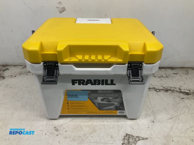 Lot 2-19393 - Frabill Magnum Bait Station 19 Cooler