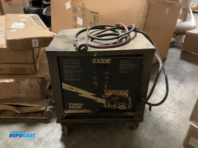 Lot 2-69596 - Exide workhog forklift battery charger model#W3-18-960 serial#VK52811