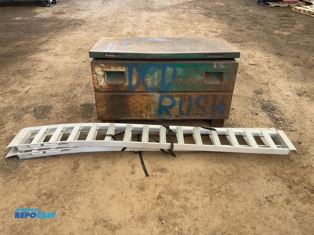 Lot 2-70225 - Greenlee 2448 23273 Storage, Job Box
