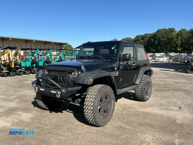 Lot 2-40131 - 2012 Jeep Wrangler Sport 4WD Wagon 4x4