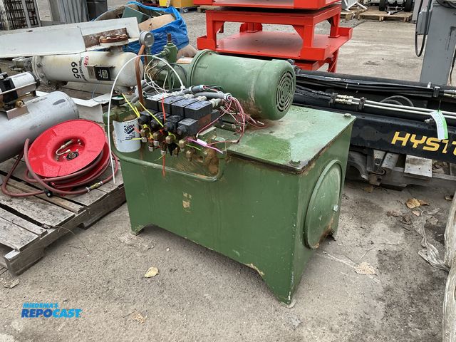 Lot 2-69683 - Continental Hydraulics Industrial Hydraulic Power Unit