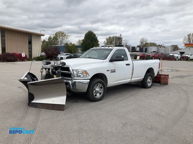Lot 2-20110 - 2017 Ram 2500 Regular Cab Long Box Plow Truck 4x4