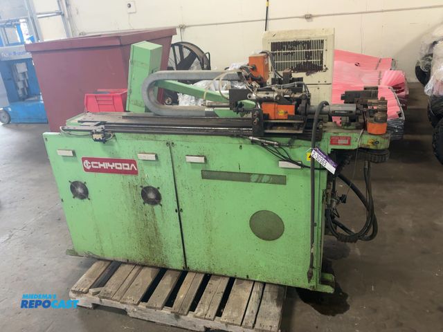 Lot 2-30365 - 1997 Chiyoda Kogyo Model SP-8SST CNC Tube and Pipe Bending Machine, M/C No.: 012-3, 3 phase