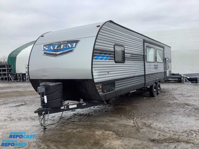 Lot 2-21134 - 2021 Salem M-29VBUD Camper Travel Trailer