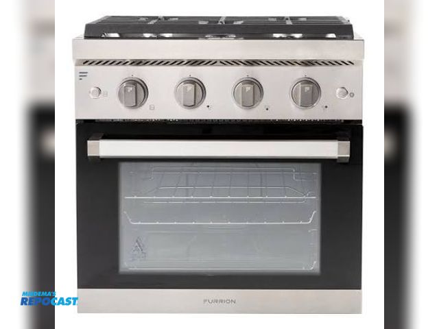 Lot 2-15207 - 1 Furrion Chef Collection 24" RV 3-Burner Gas Range Stainless Steel #FGR24D3A1A-SS
Width (inches)	27...
