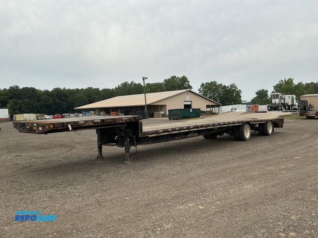 Lot 2-40307 - 2013 Felling FT-70-2 OTR-H Step Deck Flatbed Semi Trailer with Beavertail