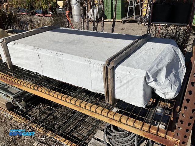 Lot 2-73237 - 10 Black wood painted boards approx. 6’ x 2.5’ x 1”