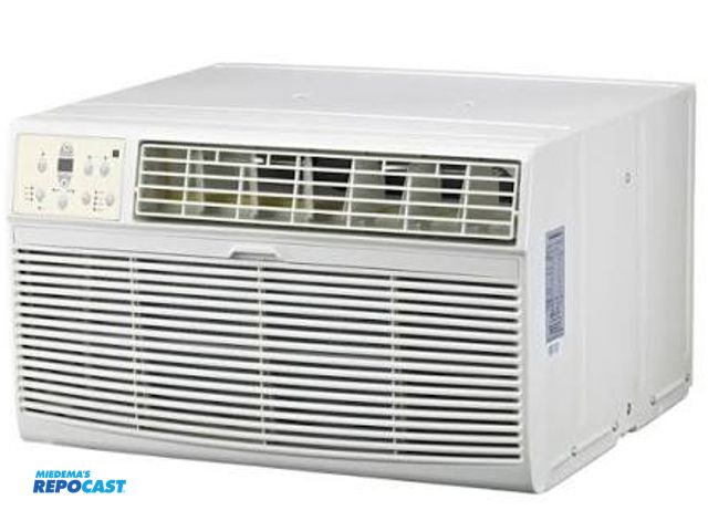 Lot 2-99165 - Koledfront WAC8001W Window AC Unit (White) electric