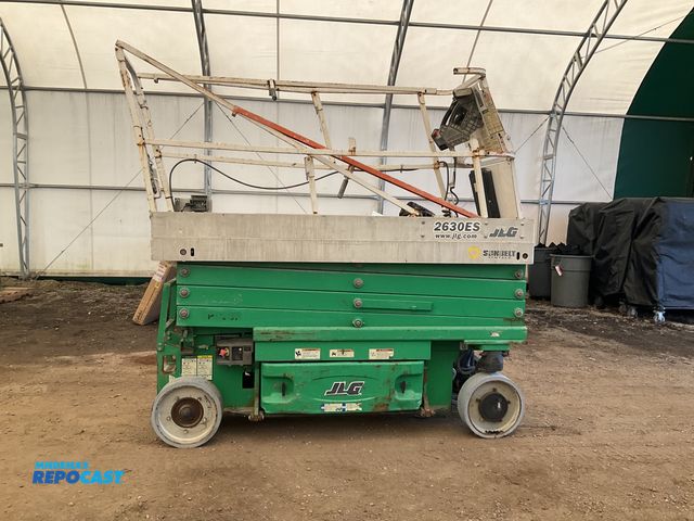 Lot 2-10513 - 2018 JLG 2630ES Scissor Lift