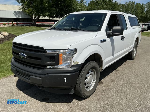 Lot 2-55621 - 2018 Ford F-150 XL Extended Cab Pickup Truck 4x4