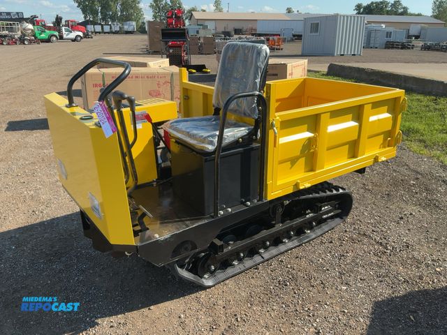 Lot 2-20124 - 2026 SDLANCH  CDWS25 Mini Crawler Tracked Dumper
