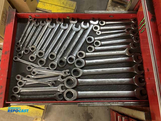 Lot 2-17000 - Lot of various Gear Wrench wrenches